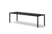Bild von Fredericia Furniture 6715 Piloti Couchtisch 120 x 39 x 35 cm – schwarz lackierte Eiche