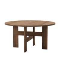 Bild von Thorup Copenhagen Mio Tisch Ø140 cm – Eiche gebeizt