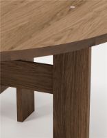 Bild von Thorup Copenhagen Mio Tisch Ø140 cm – Eiche gebeizt