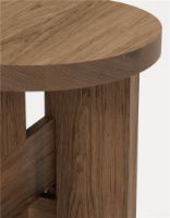 Bild von Thorup Copenhagen Mio Hocker & Beistelltisch H: 44 cm – Eiche gebeizt