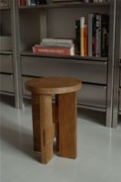 Bild von Thorup Copenhagen Mio Hocker & Beistelltisch H: 44 cm – Eiche gebeizt