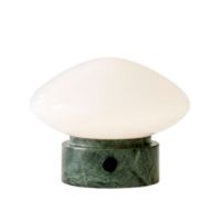 Bild von &Tradition Mist Tragbare Lampe AP21 Verde Guatemala H: 12 cm - Opalglas