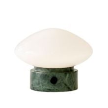Bild von &Tradition Mist Tragbare Lampe AP21 Verde Guatemala H: 12 cm - Opalglas