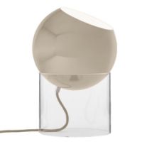 Bild von &Tradition Topan Tischleuchte VP13 Ø: 21 cm - Klar/Graubeige