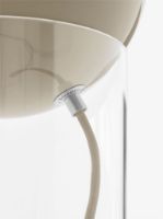 Bild von &Tradition Topan Tischleuchte VP13 Ø: 21 cm - Klar/Graubeige
