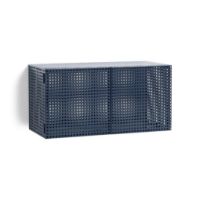 Bild von HAY Perforated Wandschrank Klein 45x89 cm - Stahl/Blau