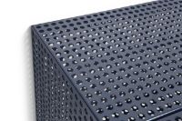 Bild von HAY Perforated Wandschrank Klein 45x89 cm - Stahl/Blau