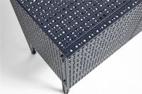 Bild von HAY Perforierter Unterschrank, klein, 66,5 x 89 cm, Stahl/Blau
