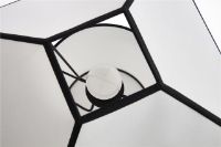 Bild von HAY Ava Pyramid Tischleuchte 450 H: 50 cm - Papier/Weiß