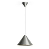 Bild von HAY Compass Pendelleuchte 260 Ø: 26 cm - Gebürstetes Aluminium