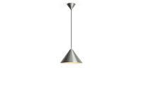 Bild von HAY Compass Pendelleuchte 260 Ø: 26 cm - Gebürstetes Aluminium