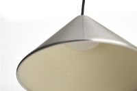 Bild von HAY Compass Pendelleuchte 260 Ø: 26 cm - Gebürstetes Aluminium