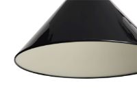 Bild von HAY Compass Pendelleuchte 260 Ø: 26 cm - Aluminium/Soft Black