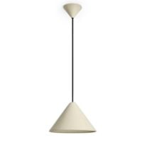 Bild von HAY Compass Pendelleuchte 260 Ø: 26 cm - Aluminium/Oyster White