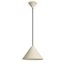 Bild von HAY Compass Pendelleuchte 260 Ø: 26 cm - Aluminium/Oyster White