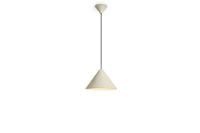 Bild von HAY Compass Pendelleuchte 260 Ø: 26 cm - Aluminium/Oyster White
