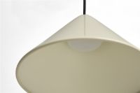 Bild von HAY Compass Pendelleuchte 260 Ø: 26 cm - Aluminium/Oyster White