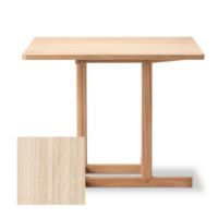 Bild von Fredericia Furniture BM80 Mogensen Couchtisch 90x90 cm - Seifenbehandelte Eiche