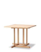 Bild von Fredericia Furniture BM80 Mogensen Couchtisch 90x90 cm - Seifenbehandelte Eiche