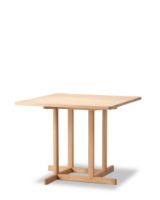 Bild von Fredericia Furniture BM80 Mogensen Shaker Tisch 90x90 cm - Geölte Eiche