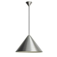 Bild von HAY Compass Pendelleuchte 430 Ø: 43 cm - Gebürstetes Aluminium
