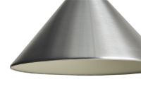 Bild von HAY Compass Pendelleuchte 430 Ø: 43 cm - Gebürstetes Aluminium