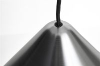 Bild von HAY Compass Pendelleuchte 430 Ø: 43 cm - Gebürstetes Aluminium