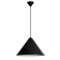 Bild von HAY Compass Pendelleuchte 430 Ø: 43 cm - Aluminium/Soft Black