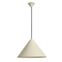 Bild von HAY Compass Pendelleuchte 430 Ø: 43 cm - Aluminium/Oyster White