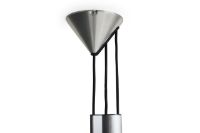 Bild von HAY Compass Adjustable Pendant 430 Ø: 43 cm - Gebürstetes Aluminium