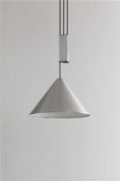 Bild von HAY Compass Adjustable Pendant 430 Ø: 43 cm - Gebürstetes Aluminium