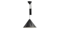 Bild von HAY Compass Adjustable Pendant 430 Ø: 43 cm - Aluminium/Soft Black