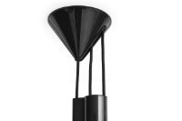 Bild von HAY Compass Adjustable Pendant 430 Ø: 43 cm - Aluminium/Soft Black
