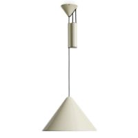 Bild von HAY Compass Adjustable Pendant 430 Ø: 43 cm - Aluminium/Oyster White