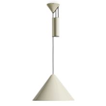 Bild von HAY Compass Adjustable Pendant 430 Ø: 43 cm - Aluminium/Oyster White