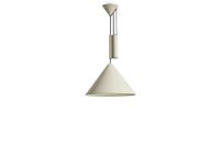 Bild von HAY Compass Adjustable Pendant 430 Ø: 43 cm - Aluminium/Oyster White