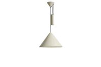 Bild von HAY Compass Adjustable Pendant 430 Ø: 43 cm - Aluminium/Oyster White