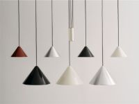 Bild von HAY Compass Adjustable Pendant 430 Ø: 43 cm - Aluminium/Oyster White