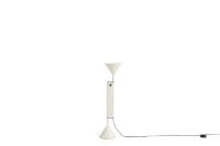 Bild von HAY Twist Stehleuchte H: 200 cm - Aluminium/Cremeweiß