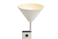 Bild von HAY Twist Stehleuchte H: 200 cm - Aluminium/Cremeweiß