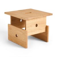 Bild von HAY Wood Box Couchtisch 40x40 cm - Geölte Eiche