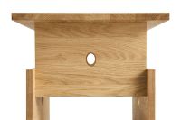 Bild von HAY Wood Box Couchtisch 40x40 cm - Geölte Eiche