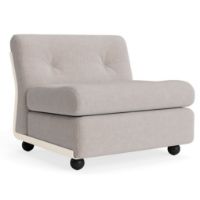 Bild von HAY Amanta 1-Sitzer B: 79 cm - Cremebeige/Overlap 05