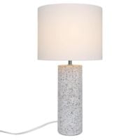 Bild von Nordlux Antiga Tischleuchte H: 50 cm - Terrazzo/Weiß