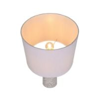 Bild von Nordlux Antiga Tischleuchte H: 50 cm - Terrazzo/Weiß