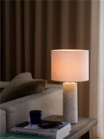 Bild von Nordlux Antiga Tischleuchte H: 50 cm - Terrazzo/Weiß