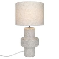 Bild von Nordlux Dugan Tischleuchte H: 47 cm - Keramik/Beige
