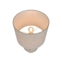 Bild von Nordlux Dugan Tischleuchte H: 47 cm - Keramik/Beige