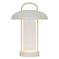 Bild von Nordlux Mirano Tragbare Tischleuchte H: 29 cm - Kunststoff/Beige