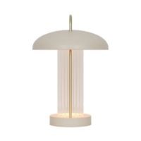 Bild von Nordlux Mirano Tragbare Tischleuchte H: 29 cm - Kunststoff/Beige